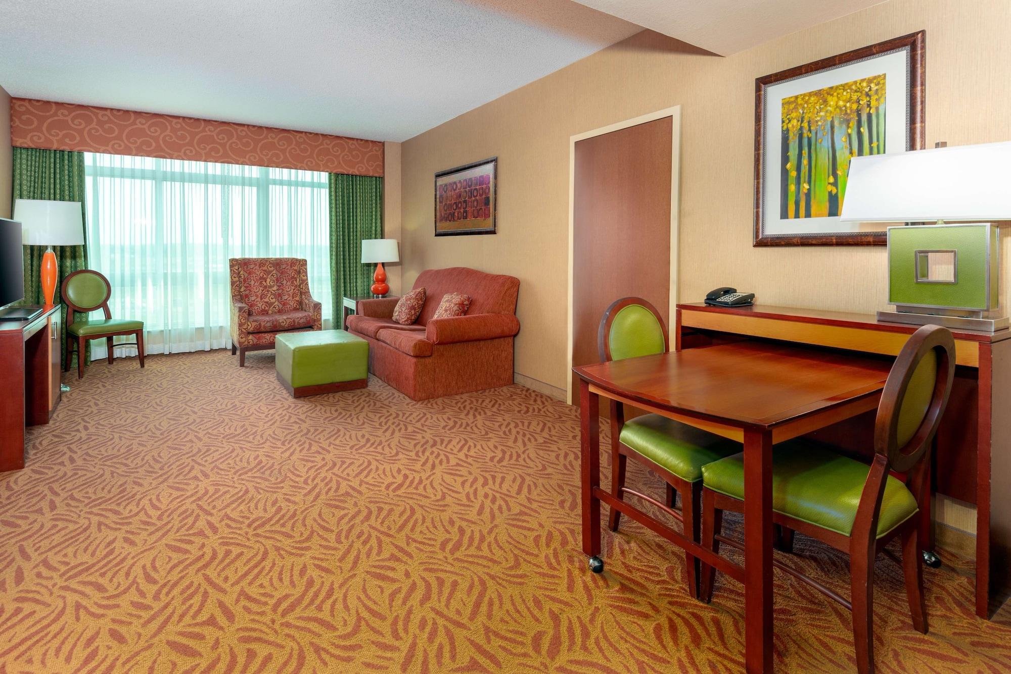 Embassy Suites Omaha- La Vista/ Hotel & Conference Center Экстерьер фото