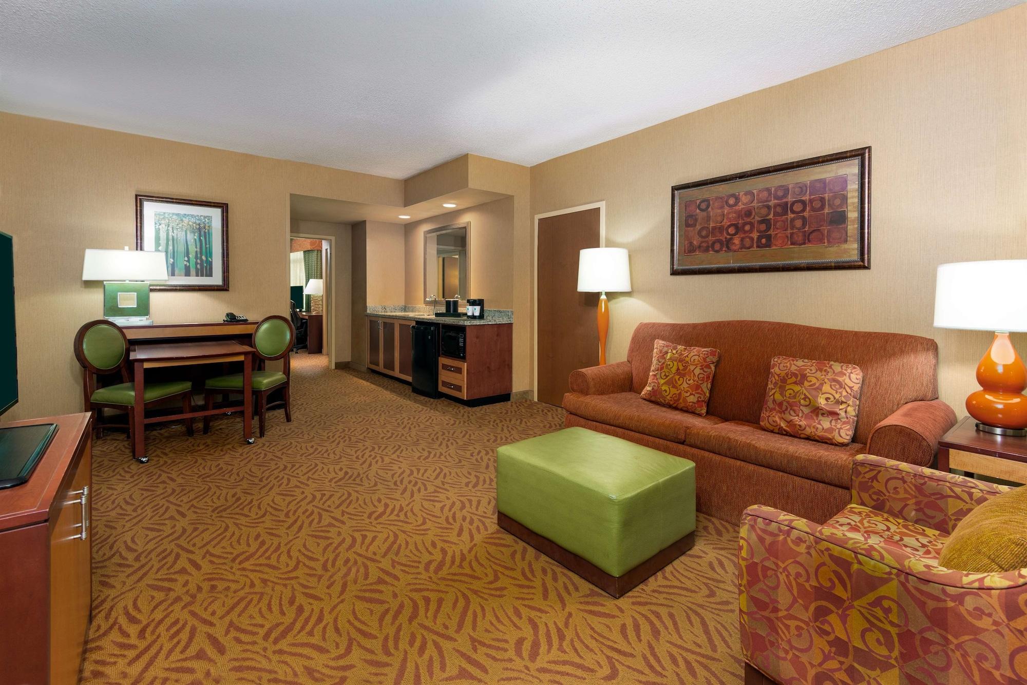 Embassy Suites Omaha- La Vista/ Hotel & Conference Center Экстерьер фото