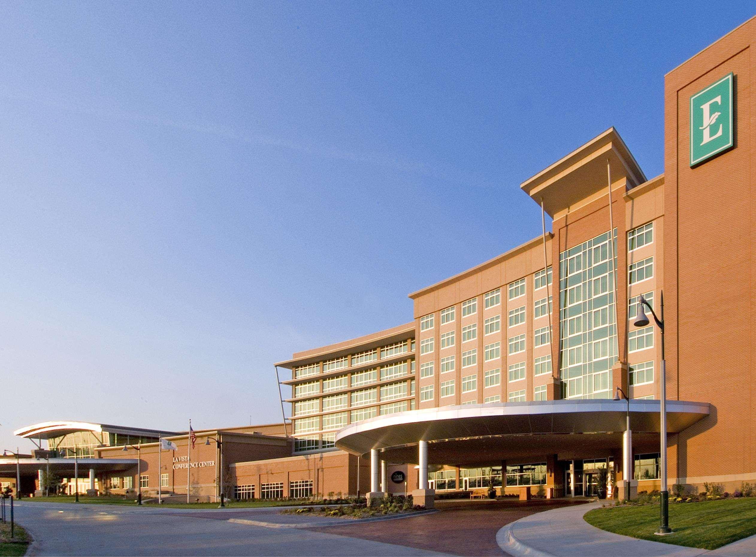 Embassy Suites Omaha- La Vista/ Hotel & Conference Center Экстерьер фото