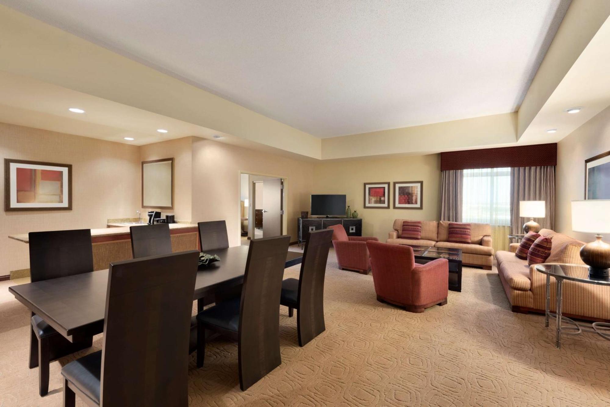 Embassy Suites Omaha- La Vista/ Hotel & Conference Center Экстерьер фото