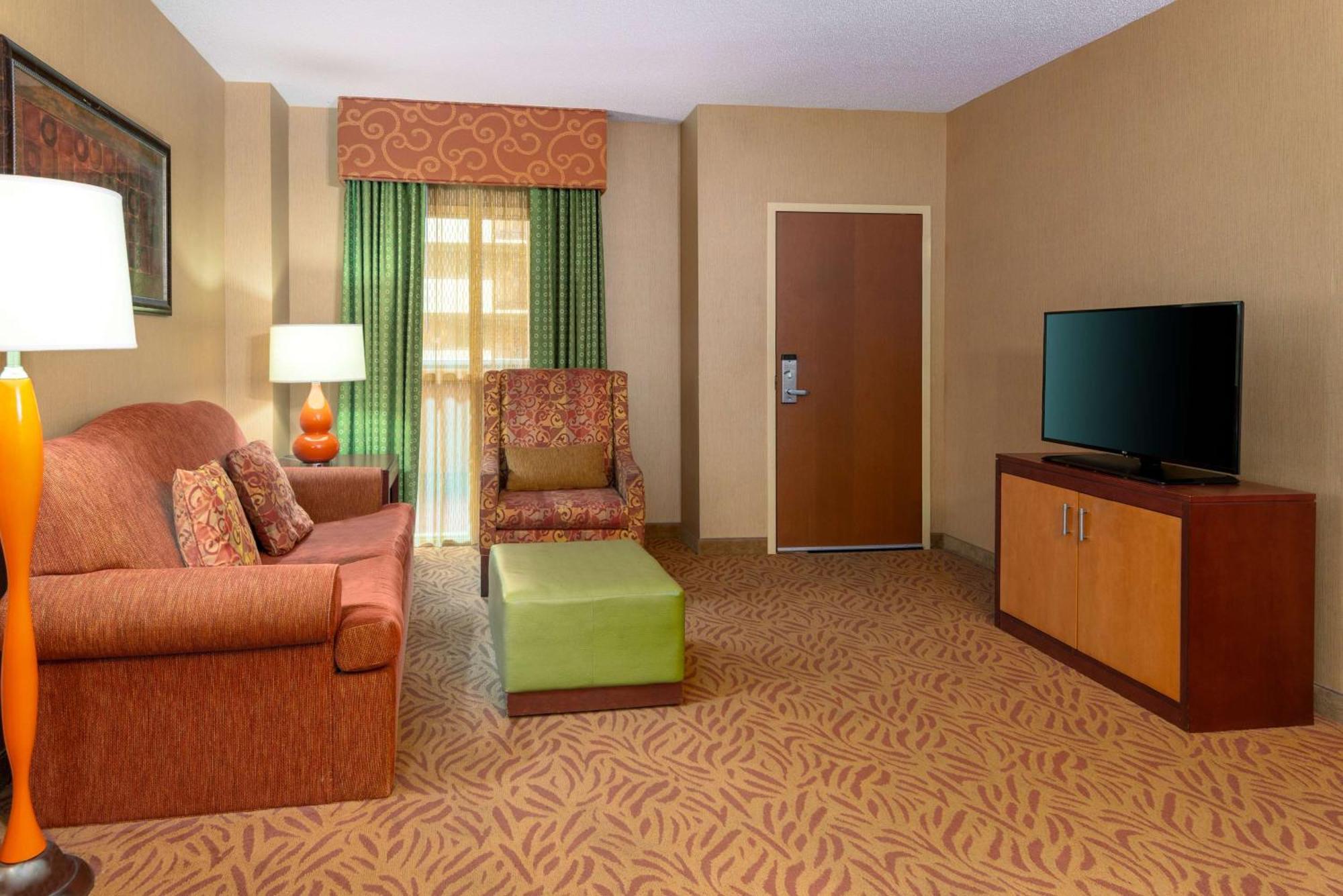Embassy Suites Omaha- La Vista/ Hotel & Conference Center Экстерьер фото