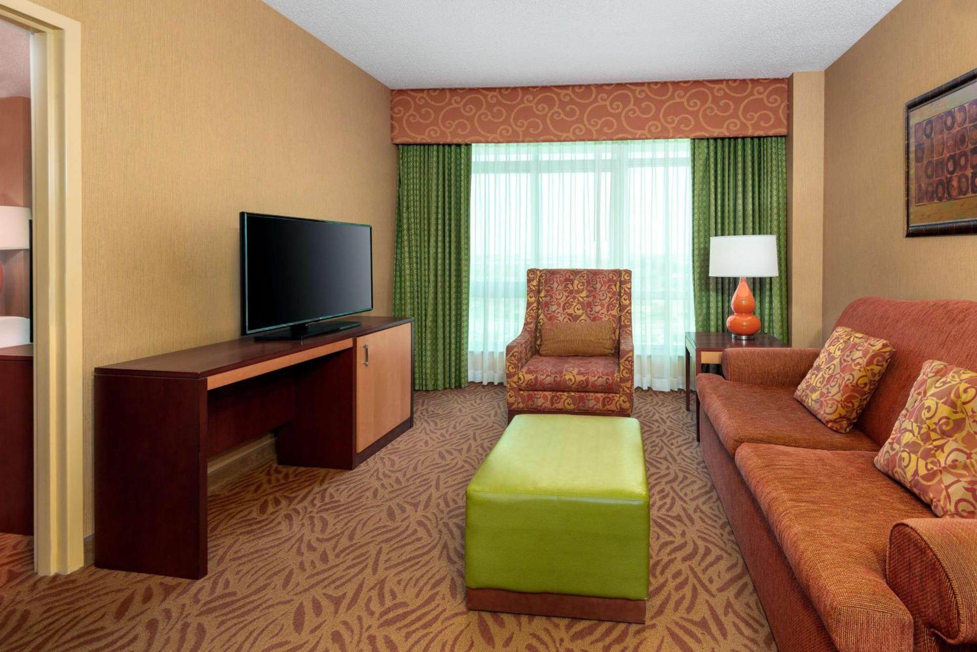 Embassy Suites Omaha- La Vista/ Hotel & Conference Center Экстерьер фото
