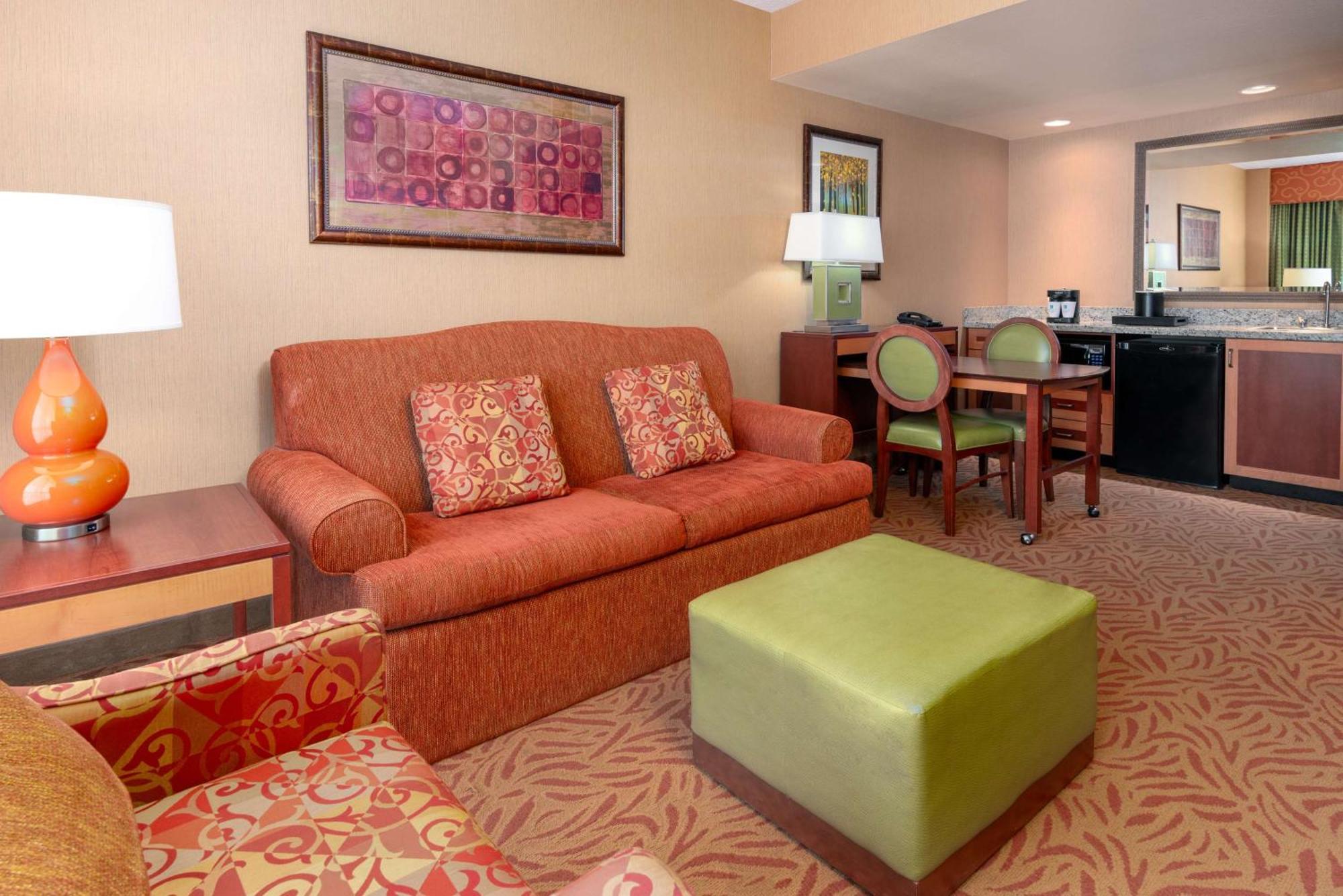 Embassy Suites Omaha- La Vista/ Hotel & Conference Center Экстерьер фото