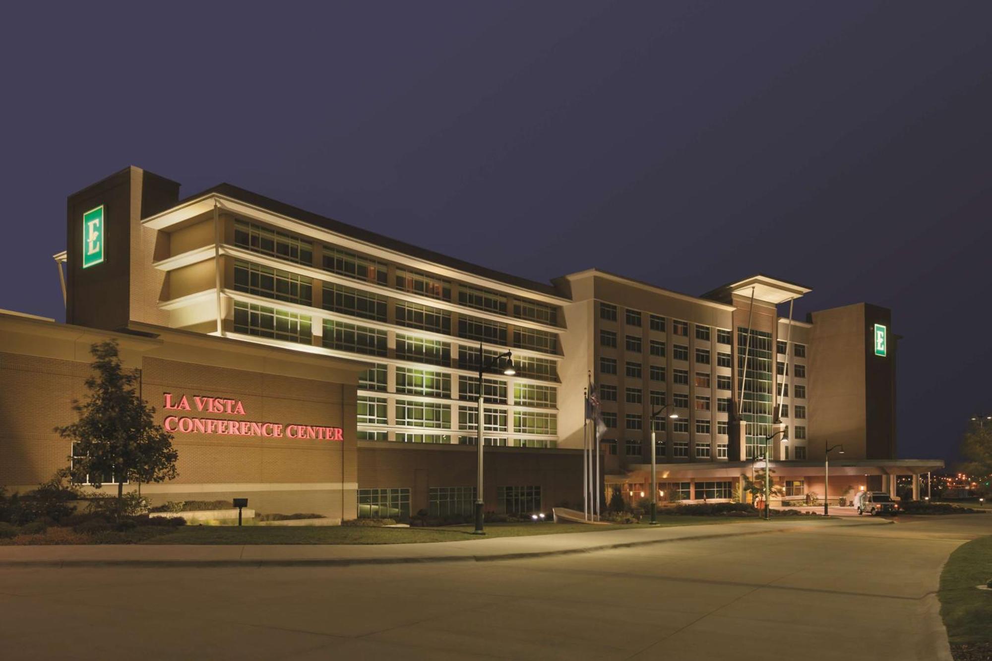 Embassy Suites Omaha- La Vista/ Hotel & Conference Center Экстерьер фото